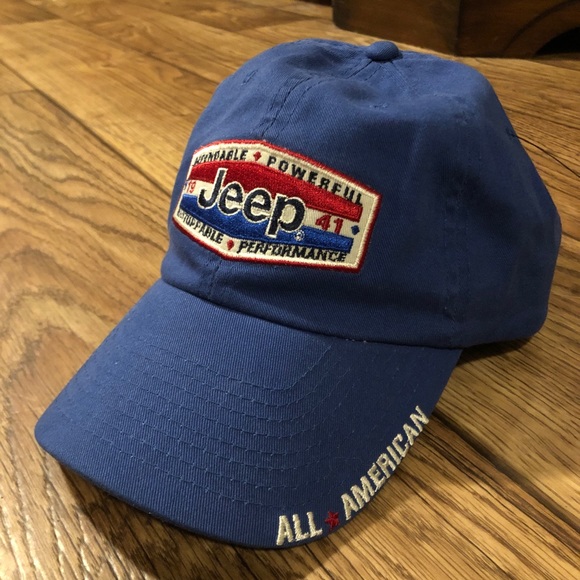 Jeep Other - Vintage Jeep All American Hat